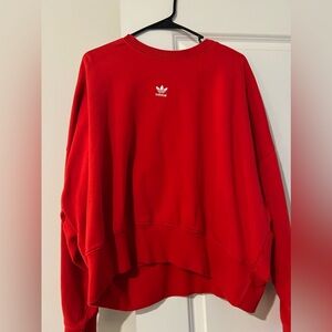 Adidas sweatshirt size large